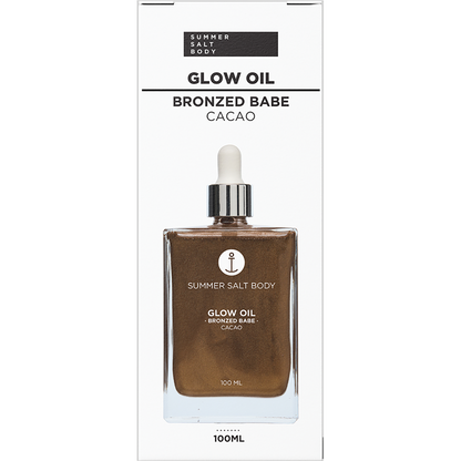 Glow Oil Bronzed Babe Cacao