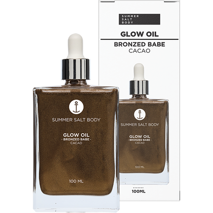 Glow Oil Bronzed Babe Cacao