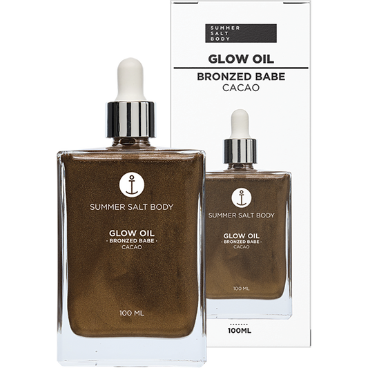 Glow Oil Bronzed Babe Cacao