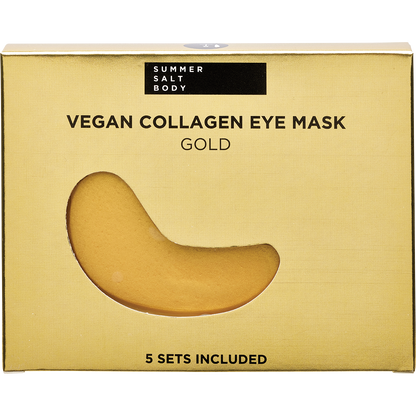 Vegan Collagen Eye Mask Sets Gold
