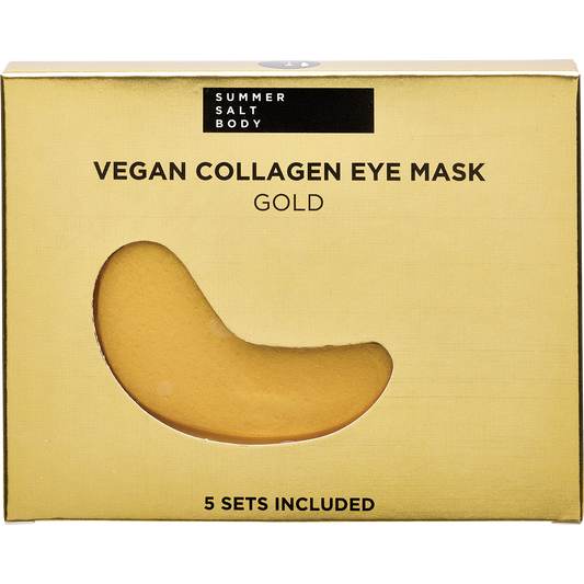 Vegan Collagen Eye Mask Sets Gold