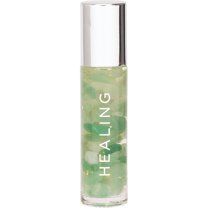 Essential Oil Roller 24K Gold Healing Aventurine