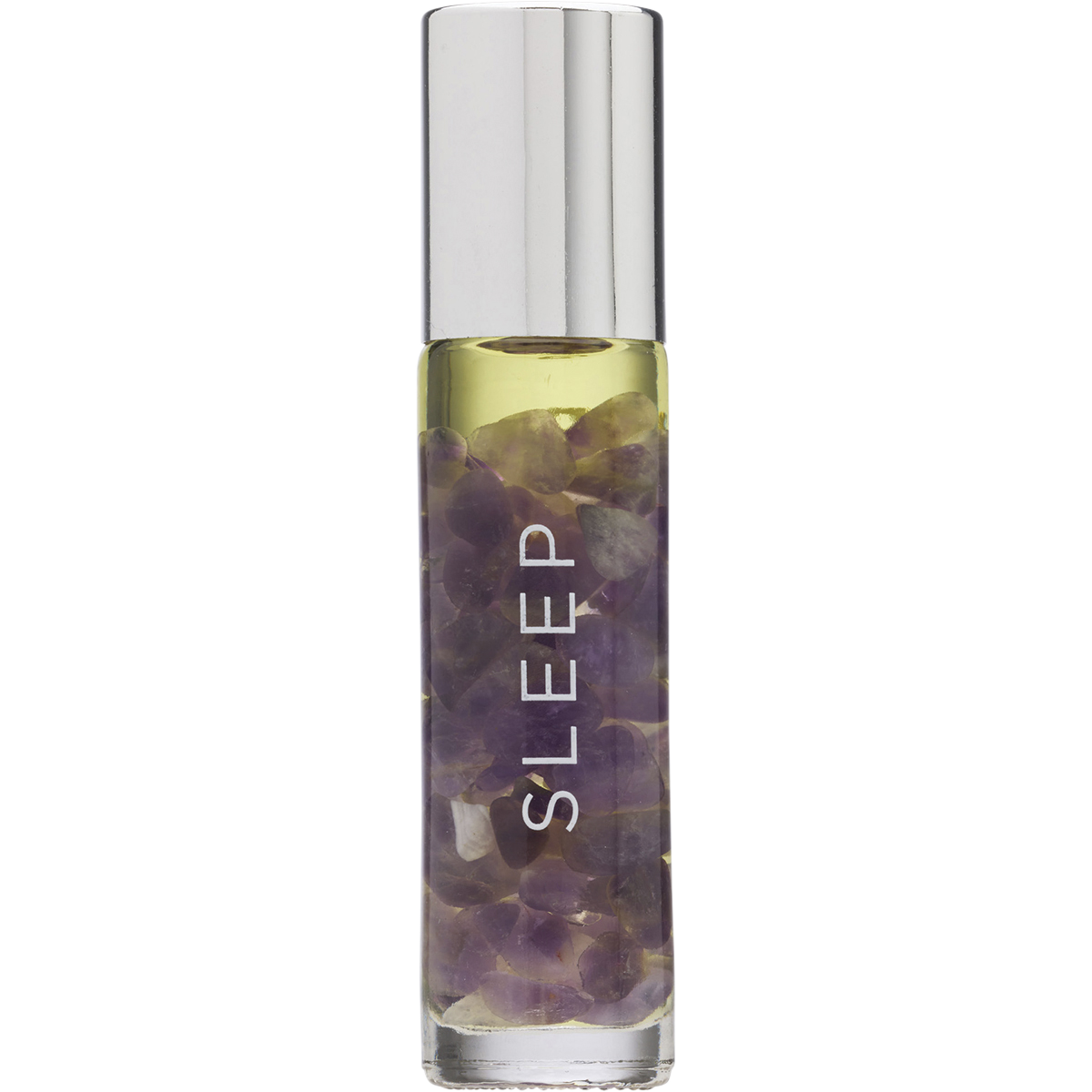 Essential Oil Roller 24K Gold Sleep Amethyst