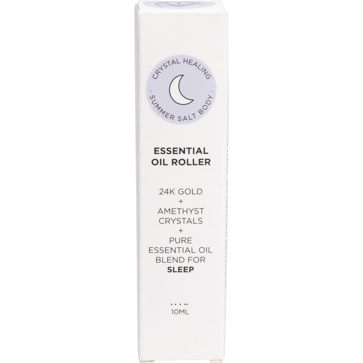 Essential Oil Roller 24K Gold Sleep Amethyst