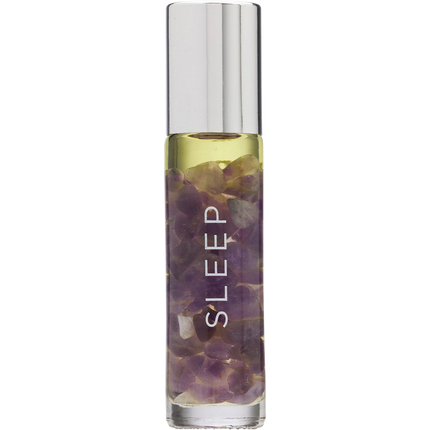 Essential Oil Roller 24K Gold Sleep Amethyst