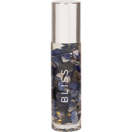 Essential Oil Roller 24K Gold Bliss Sodalite