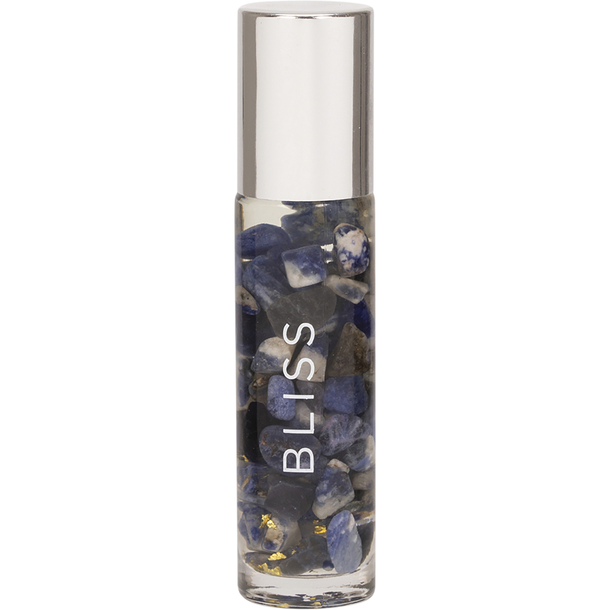Essential Oil Roller 24K Gold Bliss Sodalite