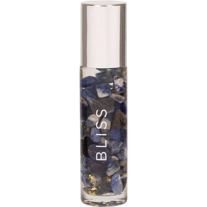 Essential Oil Roller 24K Gold Bliss Sodalite