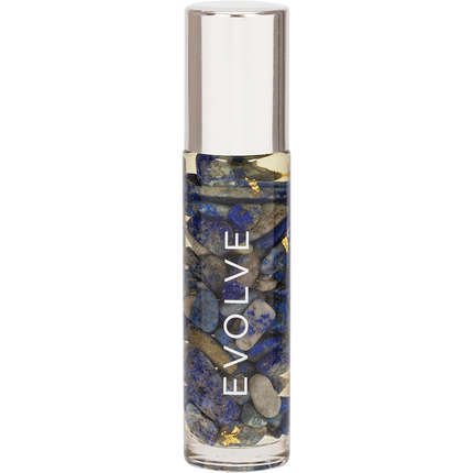 Essential Oil Roller 24K Gold Evolve Lapis Lazuli