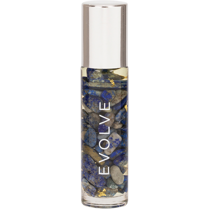 Essential Oil Roller 24K Gold Evolve Lapis Lazuli