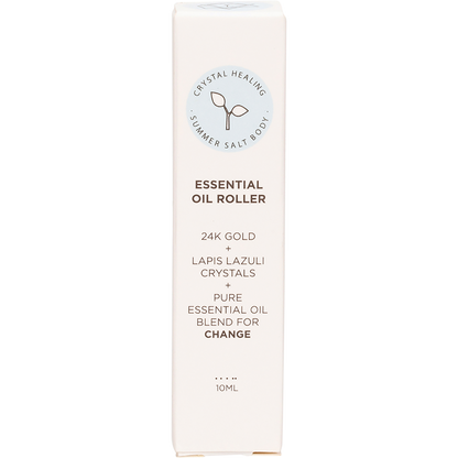 Essential Oil Roller 24K Gold Evolve Lapis Lazuli