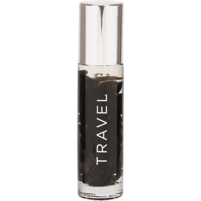 Essential Oil Roller 24K Gold Travel Obsidian