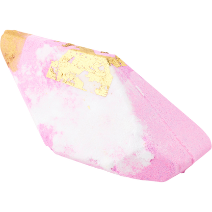 Crystal Bath Bomb Amethyst Lavender
