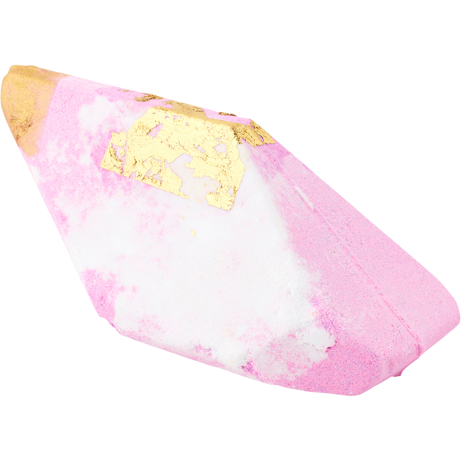 Crystal Bath Bomb Amethyst Lavender