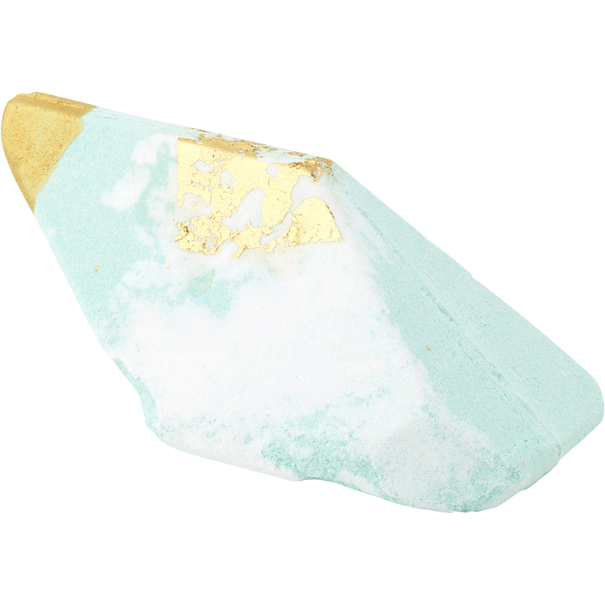 Crystal Bath Bomb Aquamarine Lemongrass