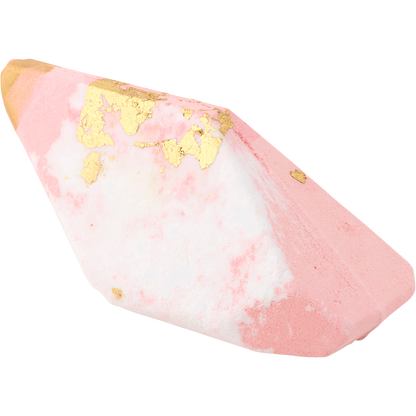 Crystal Bath Bomb Rose Quartz Jasmine