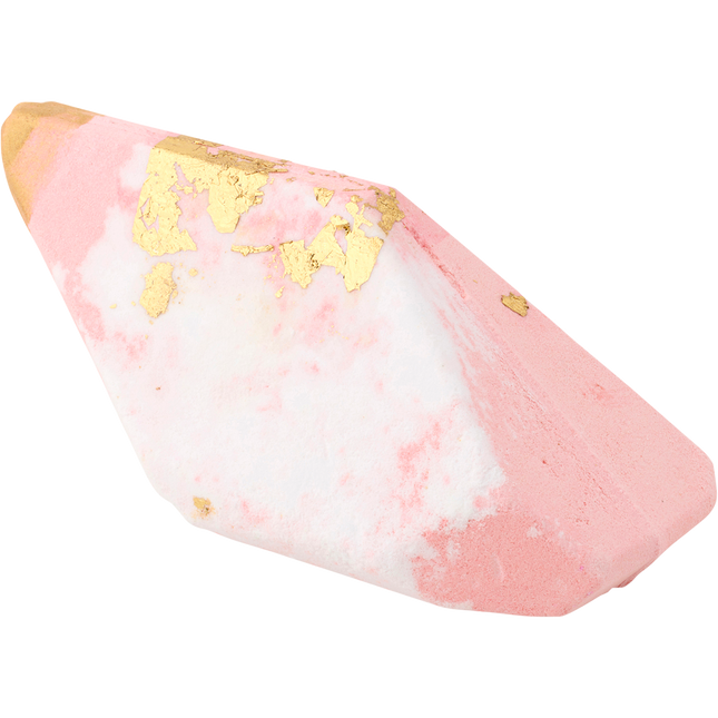 Crystal Bath Bomb Rose Quartz Jasmine