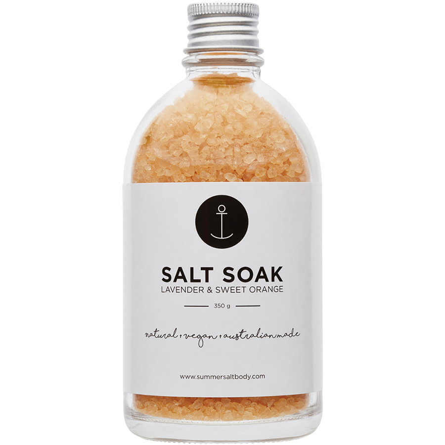 Salt Soak Lavender & Sweet Orange
