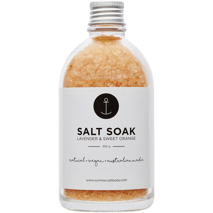 Salt Soak Lavender & Sweet Orange