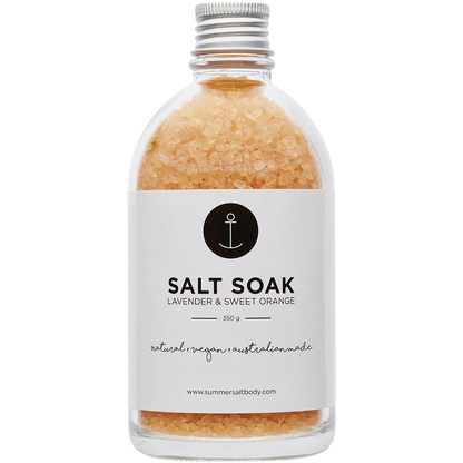 Salt Soak Lavender & Sweet Orange