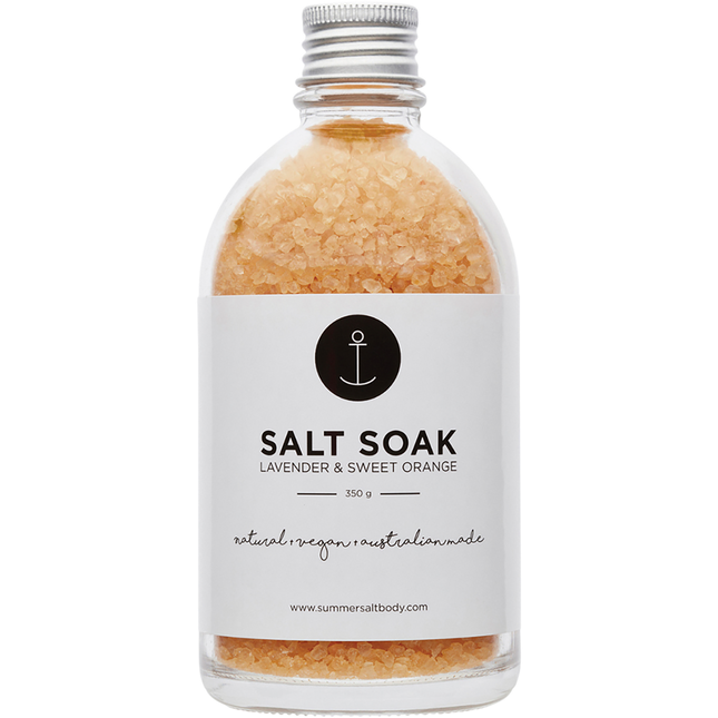 Salt Soak Lavender & Sweet Orange