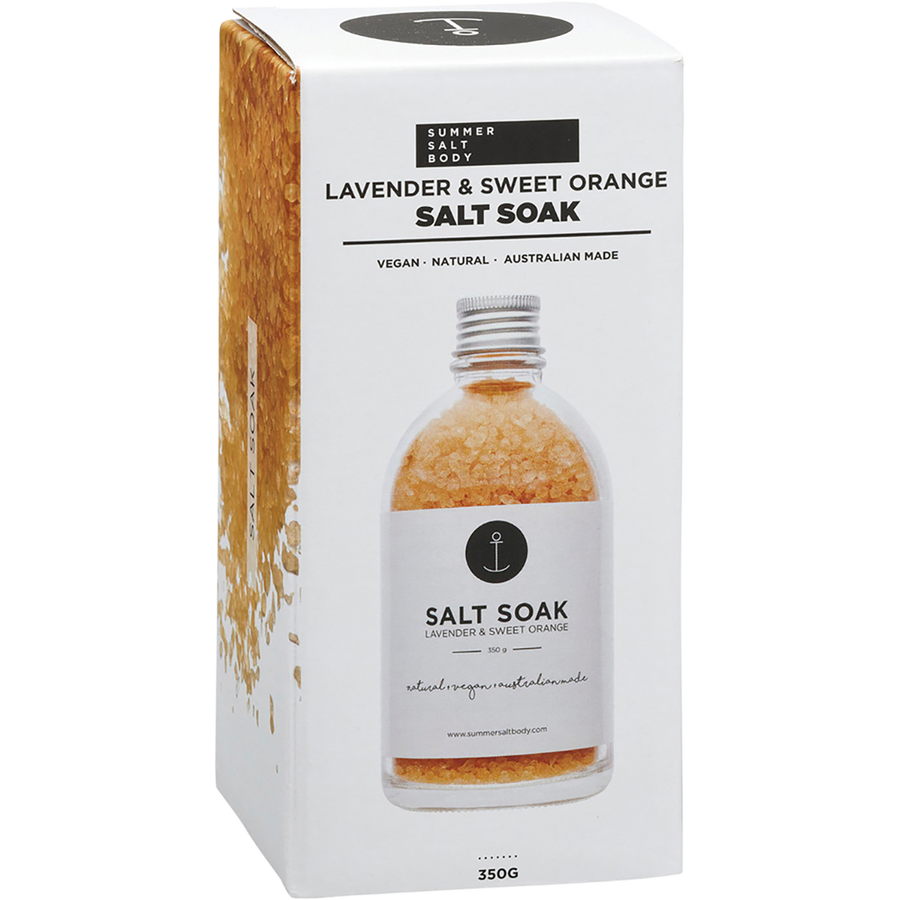 Salt Soak Lavender & Sweet Orange