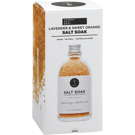 Salt Soak Lavender & Sweet Orange