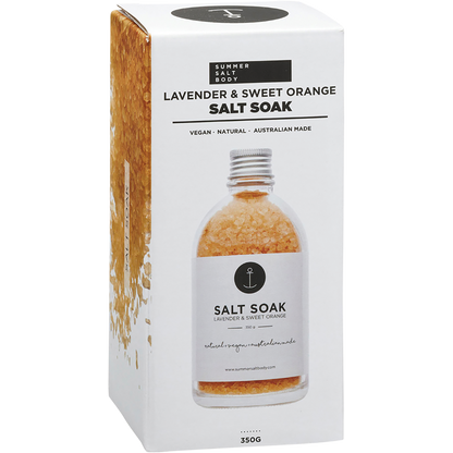 Salt Soak Lavender & Sweet Orange