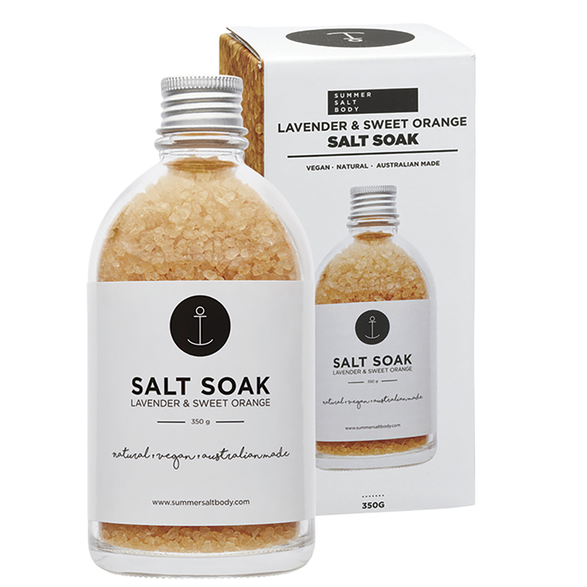 Salt Soak Lavender & Sweet Orange