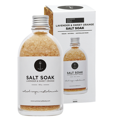 Salt Soak Lavender & Sweet Orange