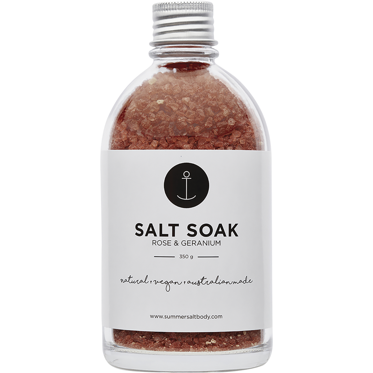 Salt Soak Rose & Geranium