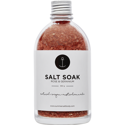 Salt Soak Rose & Geranium