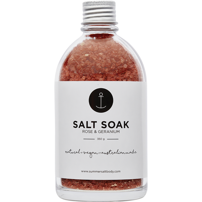 Salt Soak Rose & Geranium