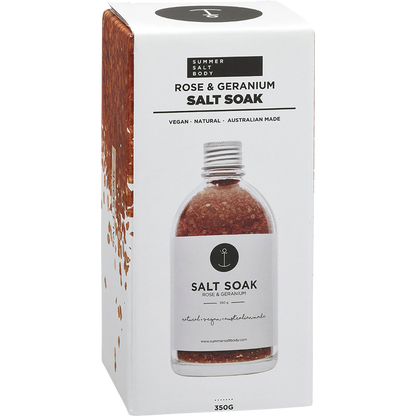 Salt Soak Rose & Geranium