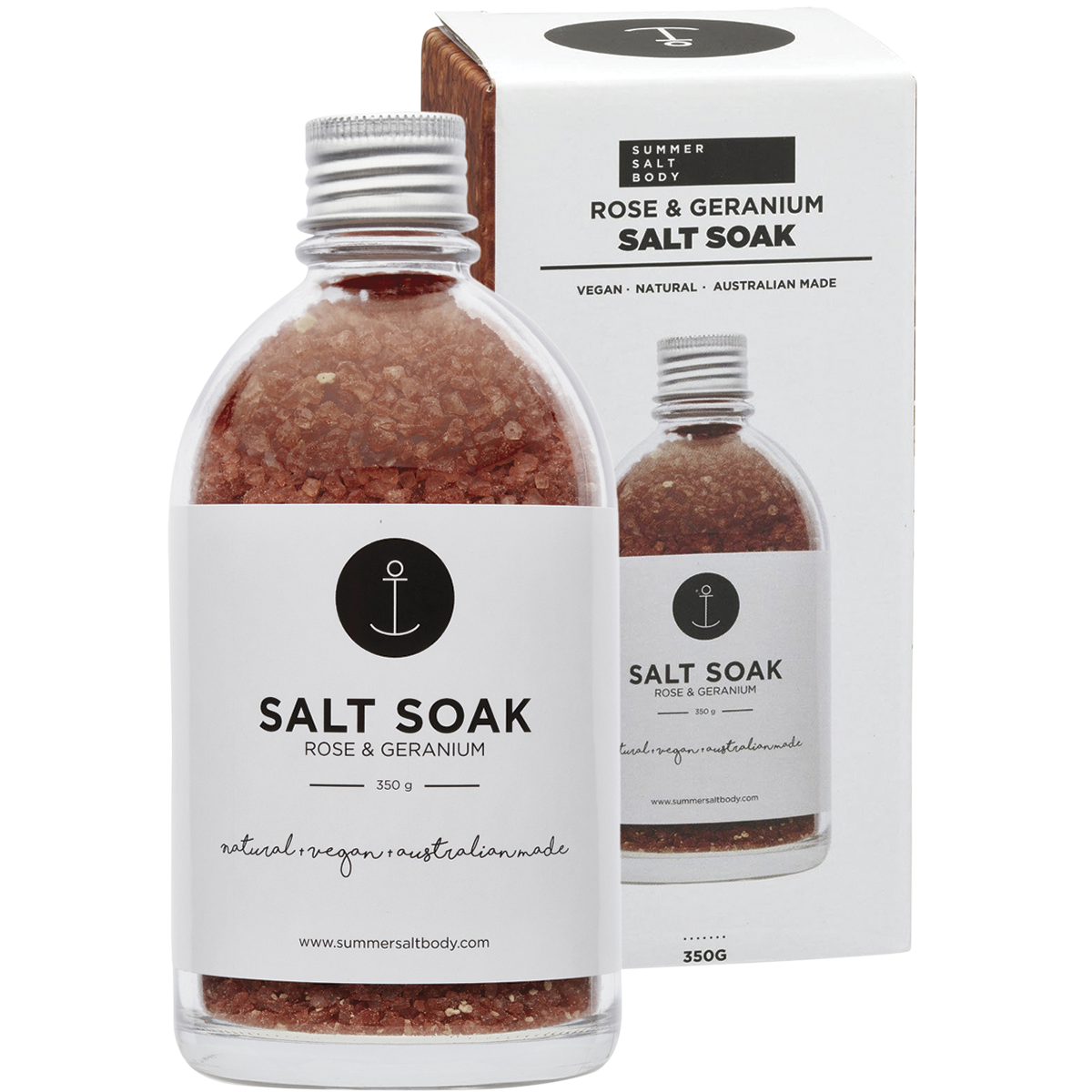 Salt Soak Rose & Geranium