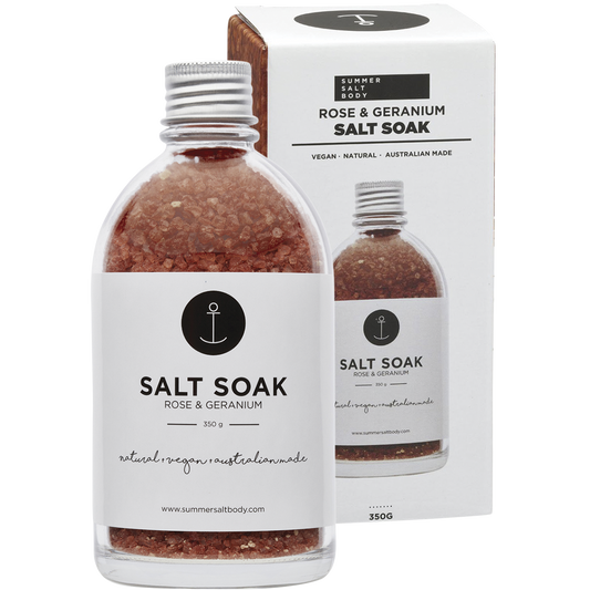 Salt Soak Rose & Geranium