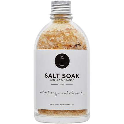 Salt Soak Vanilla & Sweet Orange