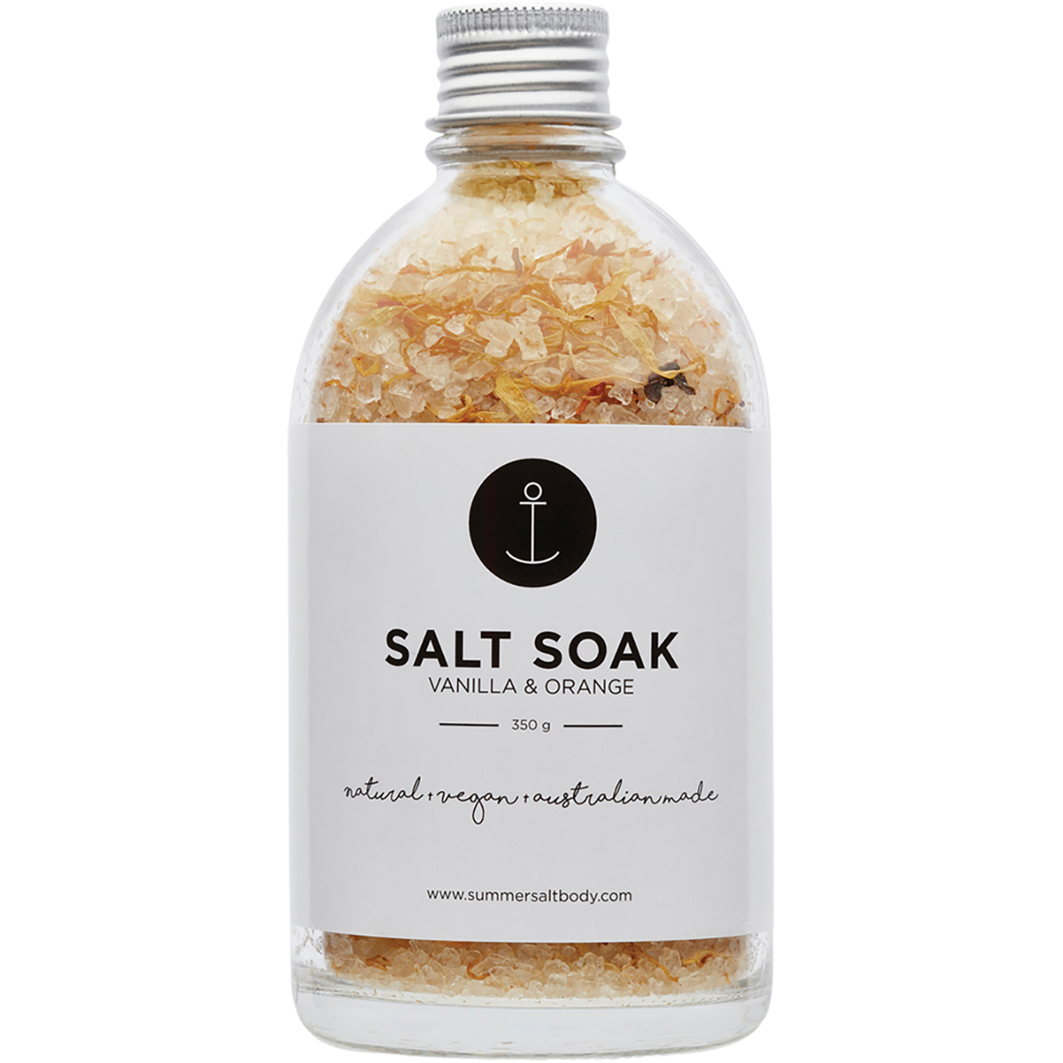 Salt Soak Vanilla & Sweet Orange
