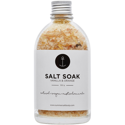 Salt Soak Vanilla & Sweet Orange
