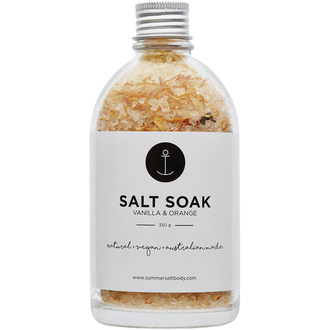 Salt Soak Vanilla & Sweet Orange