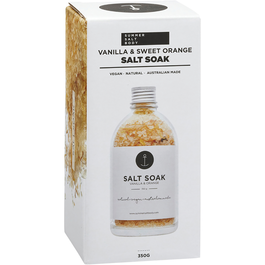 Salt Soak Vanilla & Sweet Orange