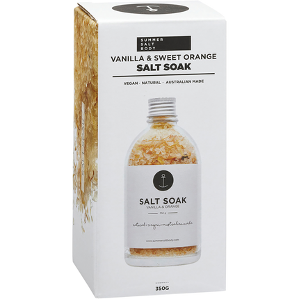 Salt Soak Vanilla & Sweet Orange