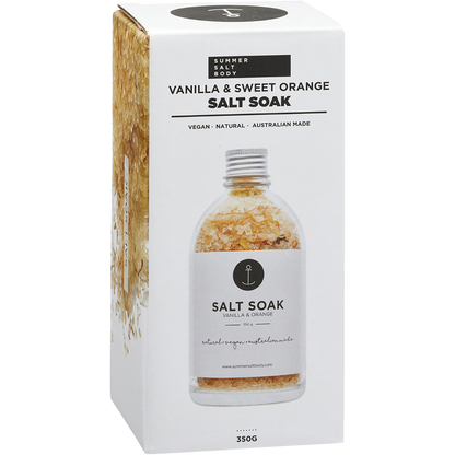 Salt Soak Vanilla & Sweet Orange