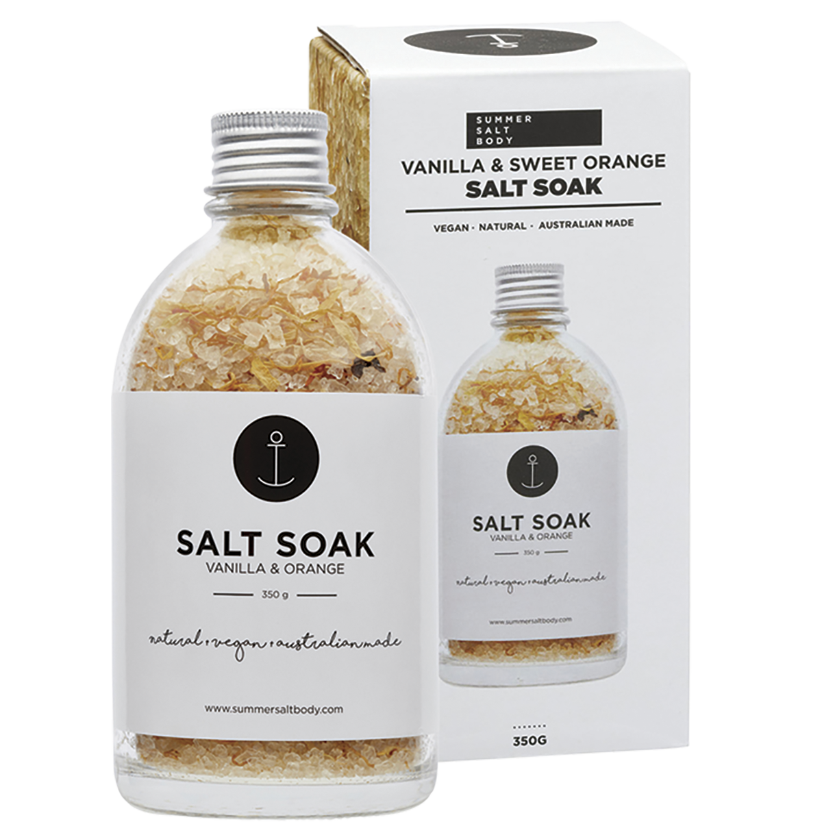 Salt Soak Vanilla & Sweet Orange
