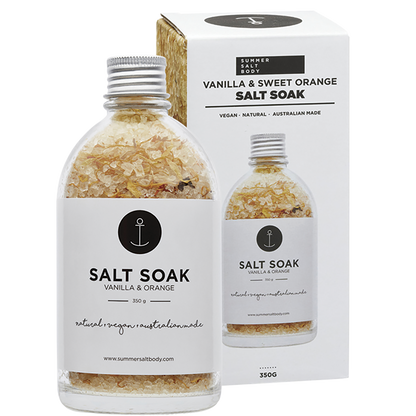 Salt Soak Vanilla & Sweet Orange