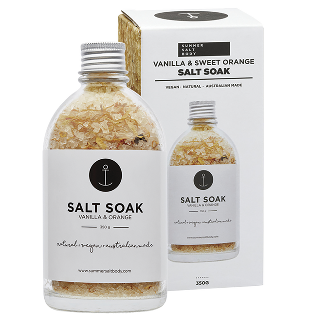 Salt Soak Vanilla & Sweet Orange