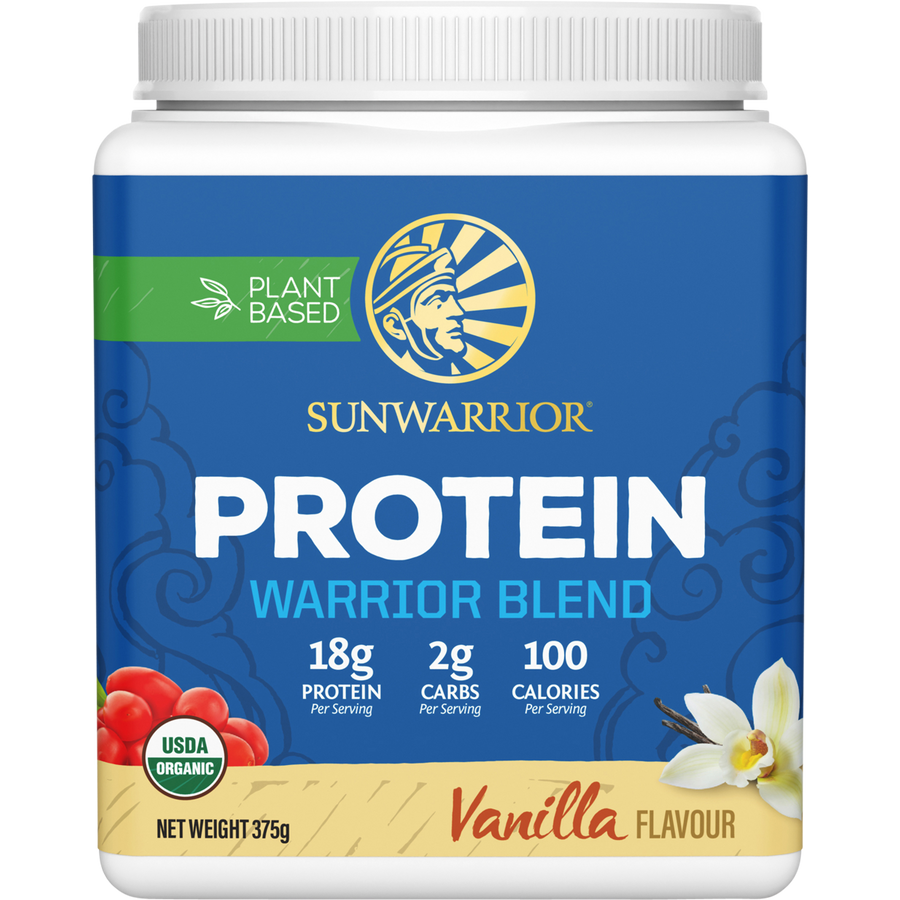 SUNWARRIOR Protein Powder Warrior Blend Vanilla