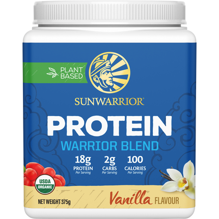 SUNWARRIOR Protein Powder Warrior Blend Vanilla