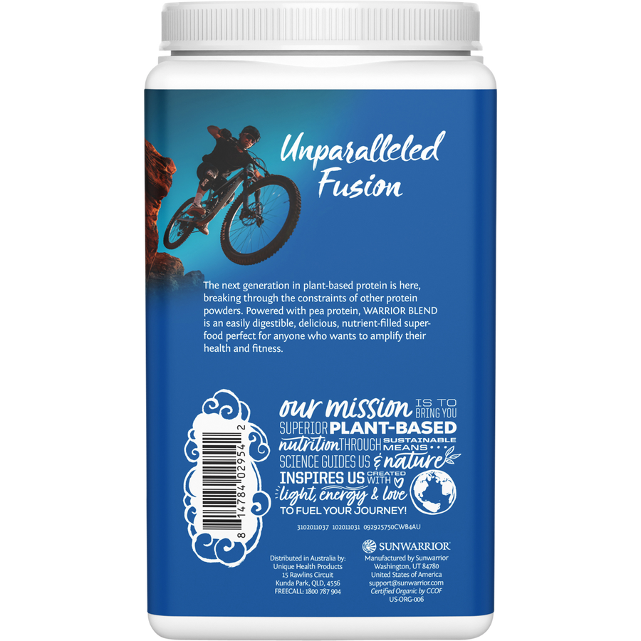 SUNWARRIOR Protein Powder Warrior Blend Chocolate