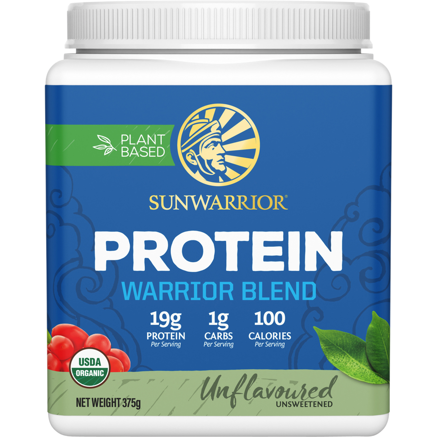 SUNWARRIOR Protein Powder Warrior Blend Unflavoured
